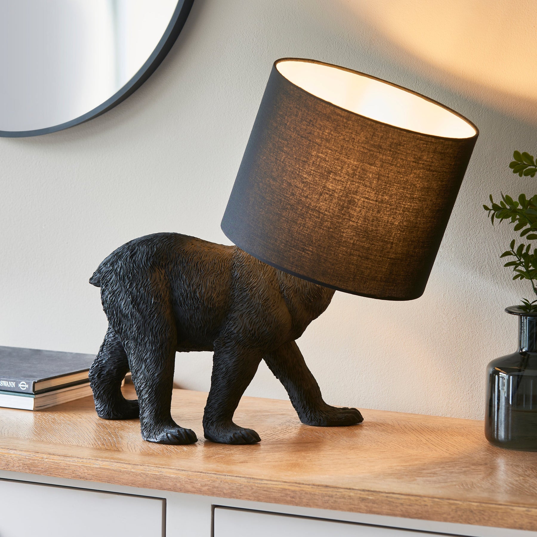 Barack Bear Table Lamp