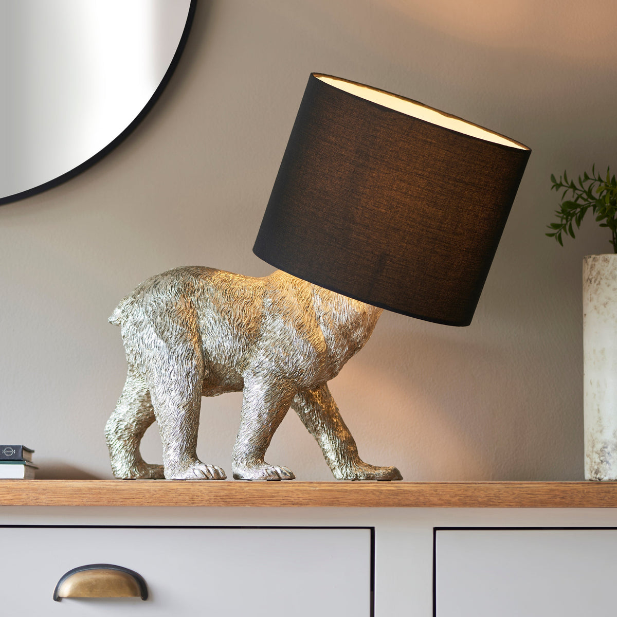 Barack Bear Table Lamp