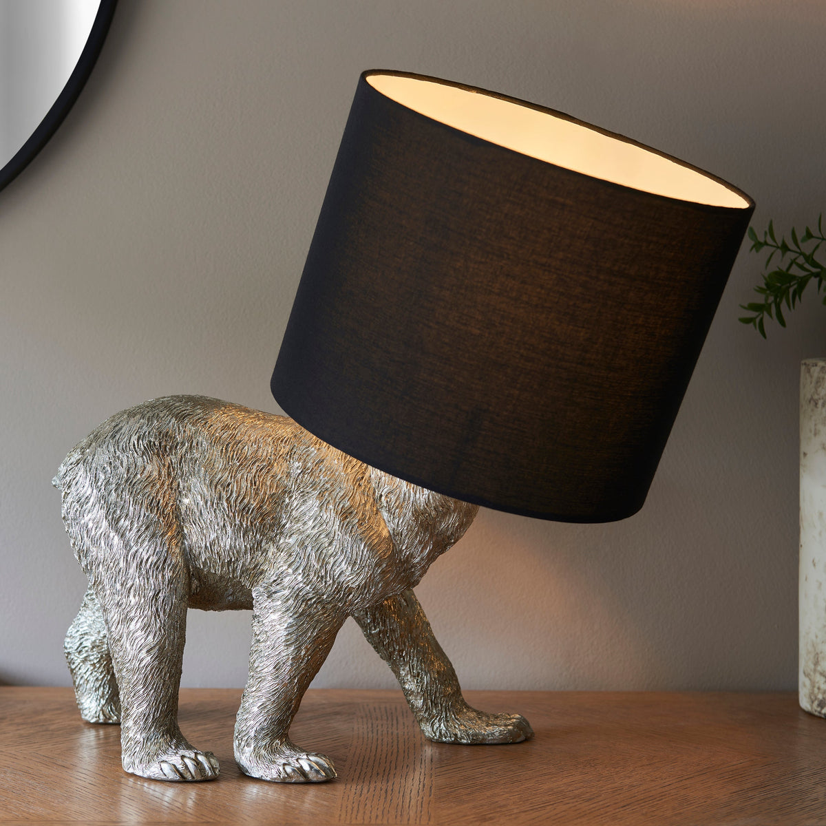 Barack Bear Table Lamp
