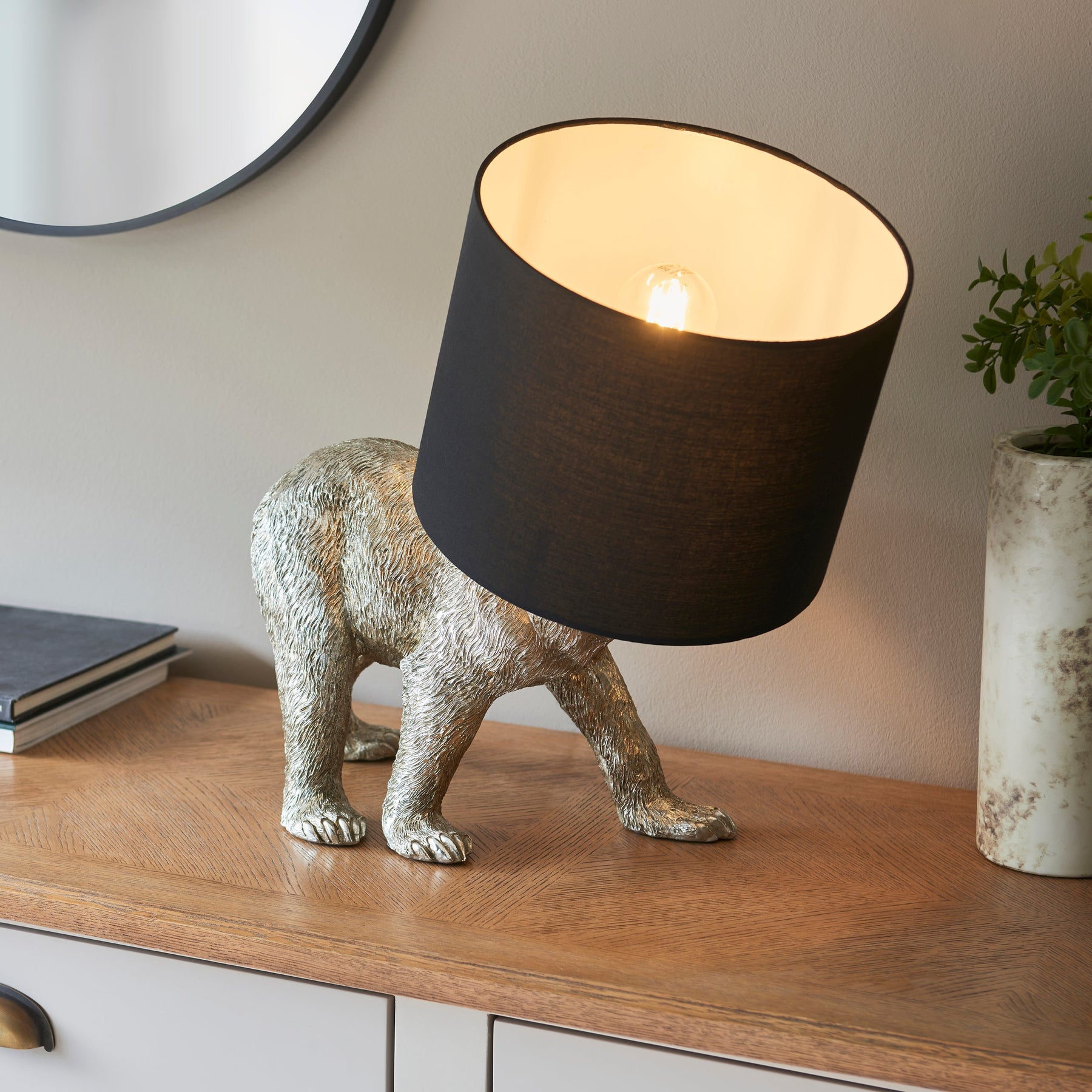 Barack Bear Table Lamp
