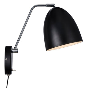 Alexander Wall Light, Black