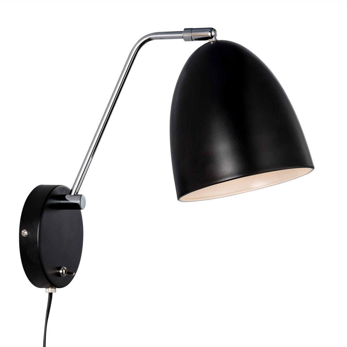 Alexander Wall Light, Black