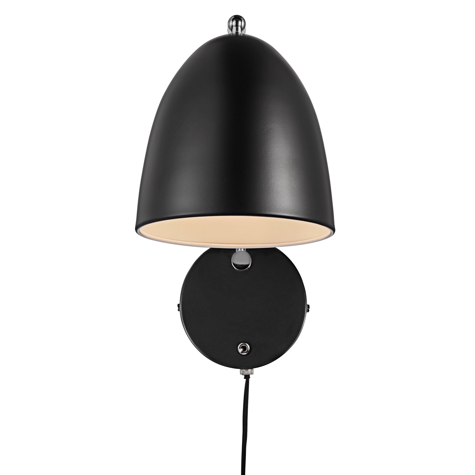 Alexander Wall Light, Black