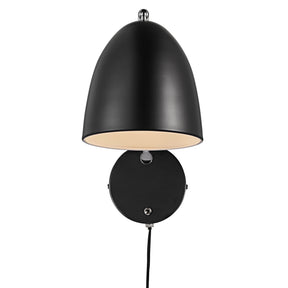 Alexander Wall Light, Black