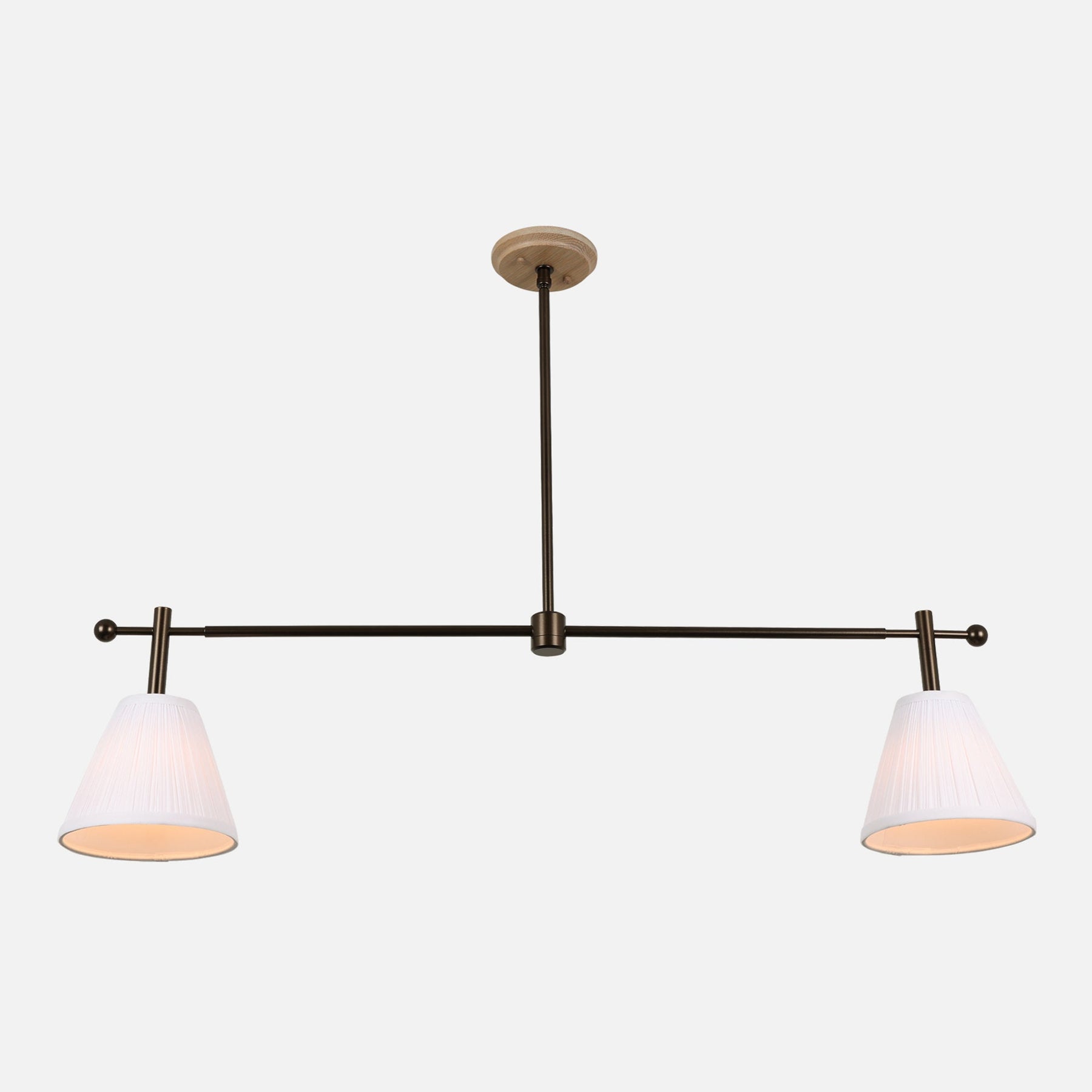 Pinehurst Double Pendant