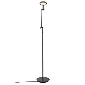 Bend LED Floor Lamp Black