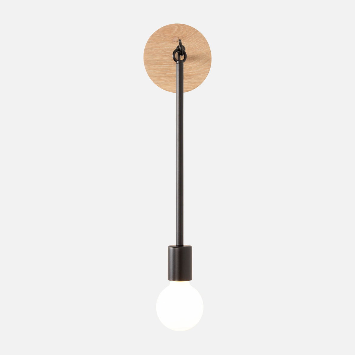 Katie Sconce with Exposed Bulb