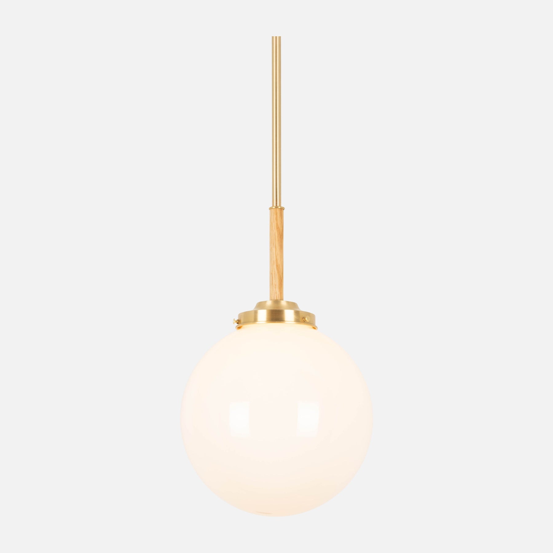 Dilworth Pendant w/ Globe Shade 10"