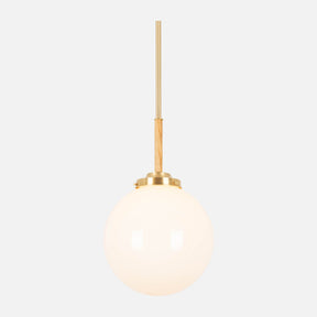 Dilworth Pendant w/ Globe Shade 10"