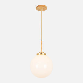 Dilworth Pendant w/ Globe Shade 10"