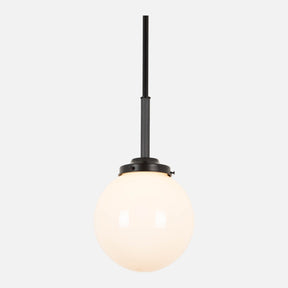 Dilworth Pendant w/ Globe Shade 8"