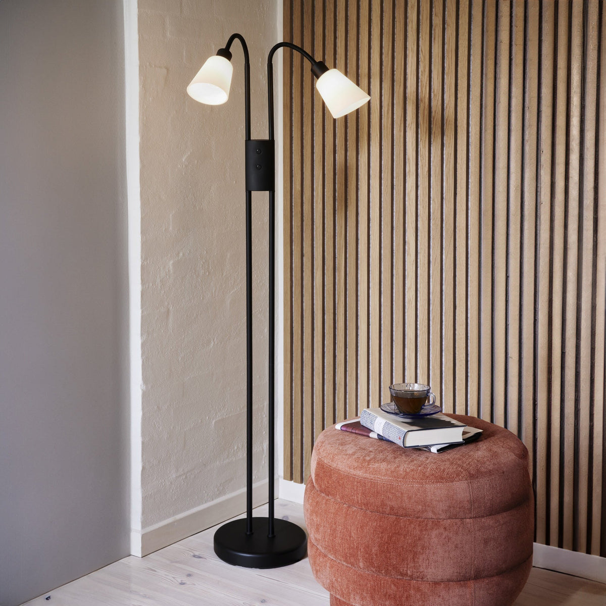 Molli Double Floor Lamp