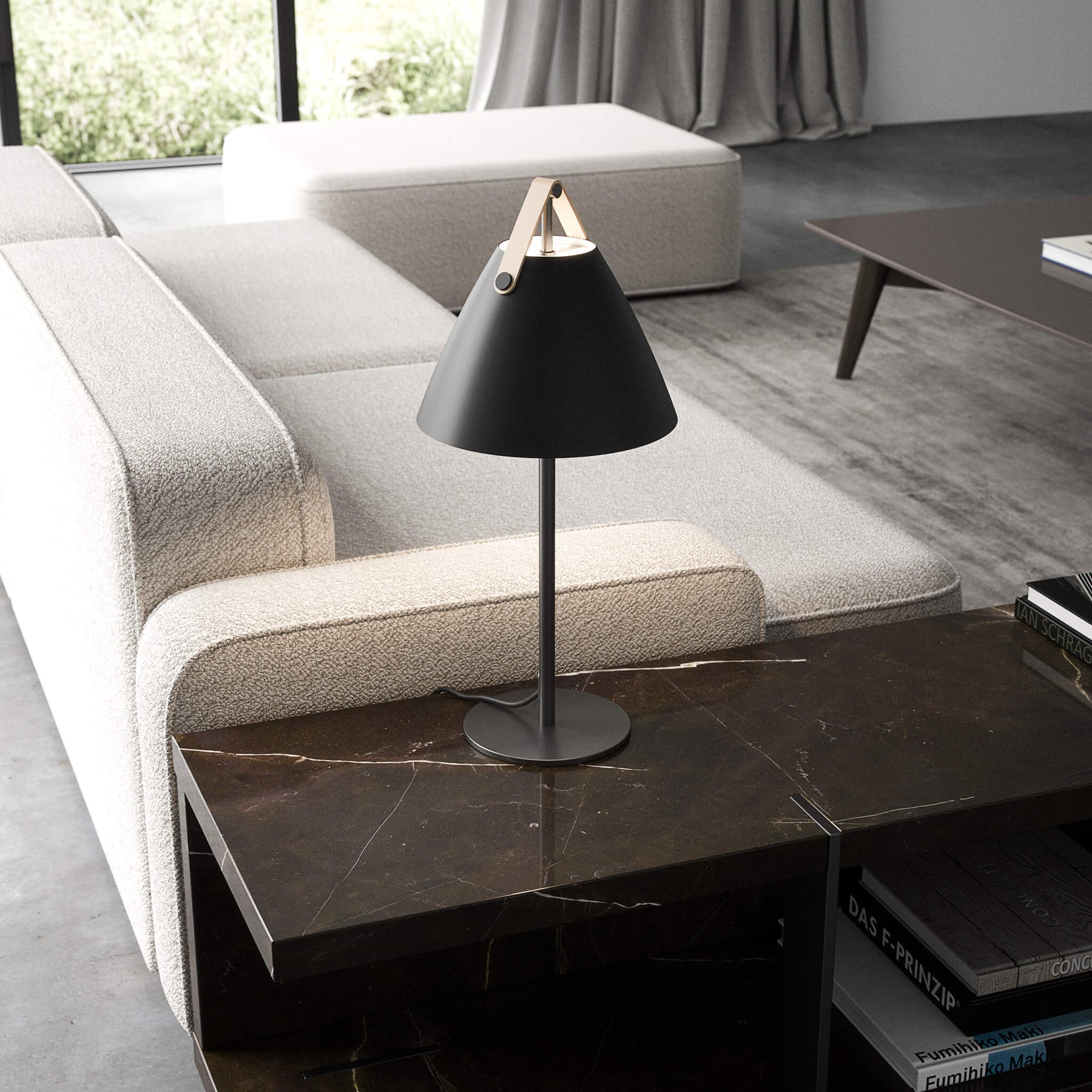 Strap Table Lamp